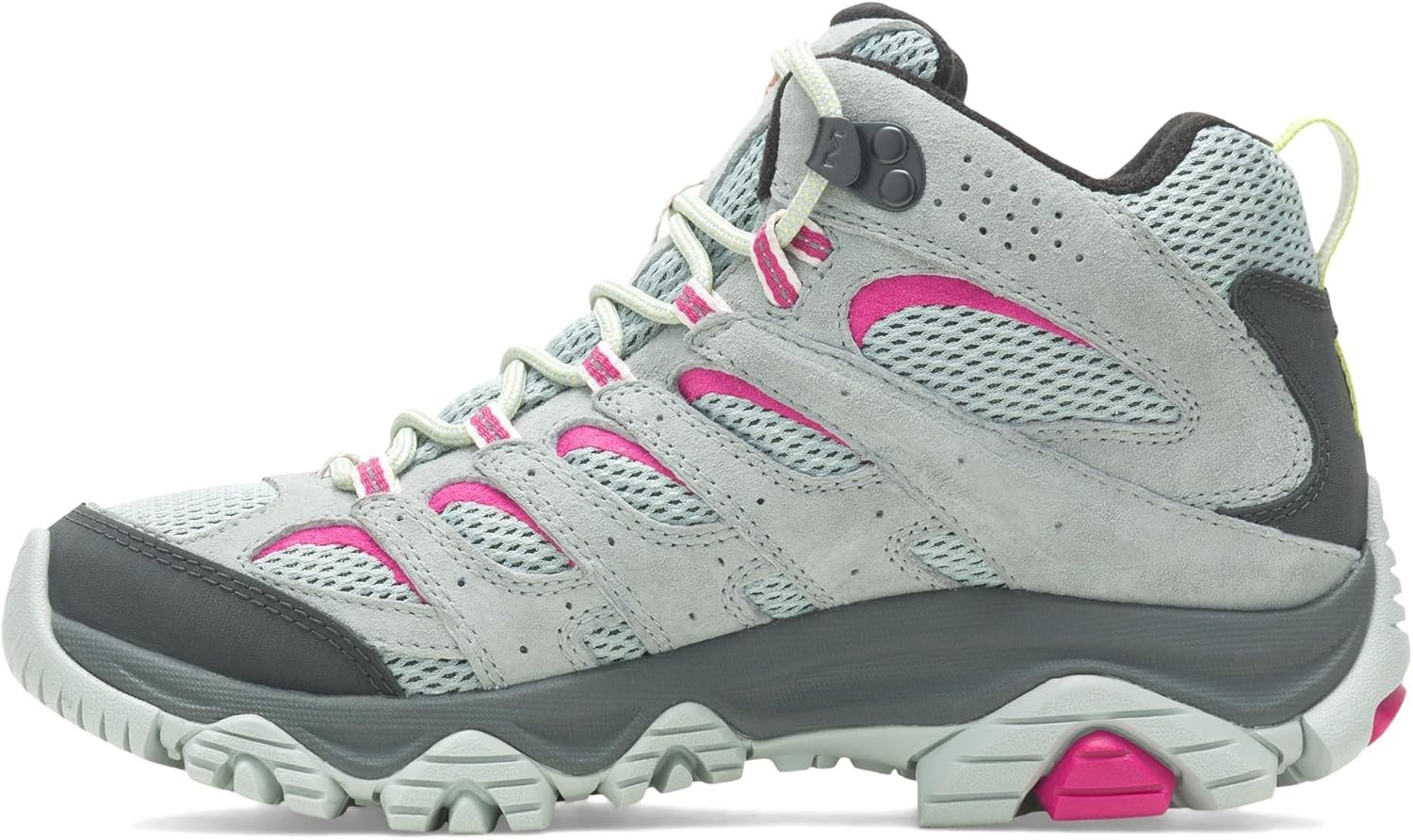 image:imageMerrell Womens Moab 3 Waterproof Hiking ShoeMonumentFuchsia