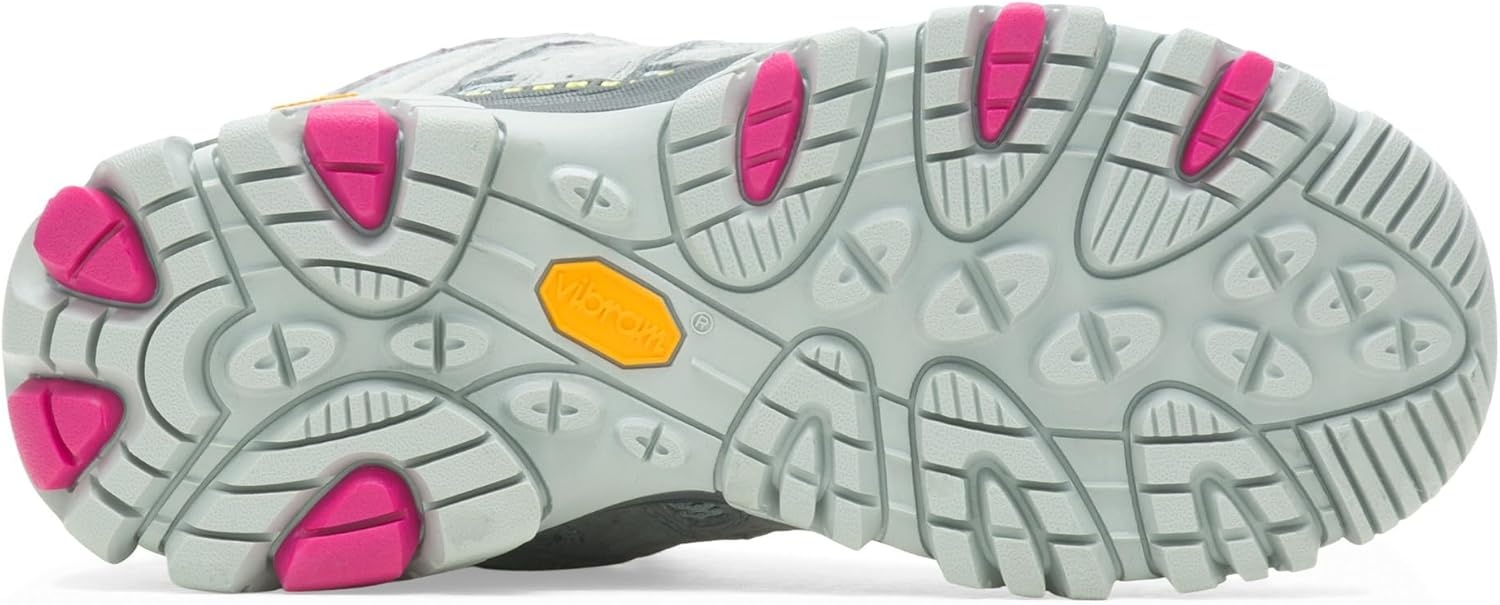 image:imageMerrell Womens Moab 3 Waterproof Hiking ShoeMonumentFuchsia