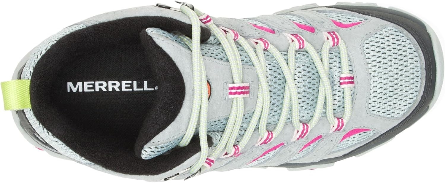 image:imageMerrell Womens Moab 3 Waterproof Hiking ShoeMonumentFuchsia