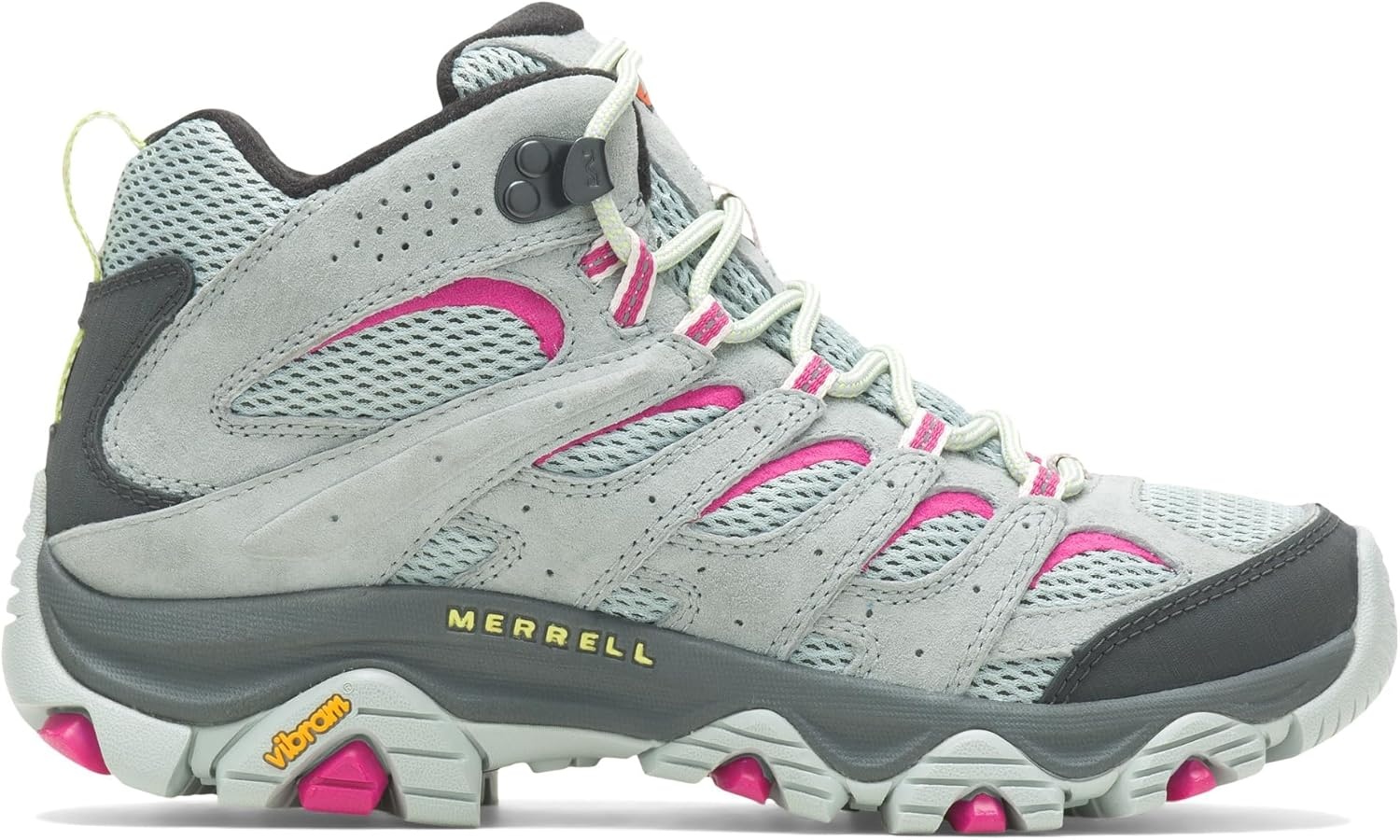 image:imageMerrell Womens Moab 3 Waterproof Hiking ShoeMonumentFuchsia