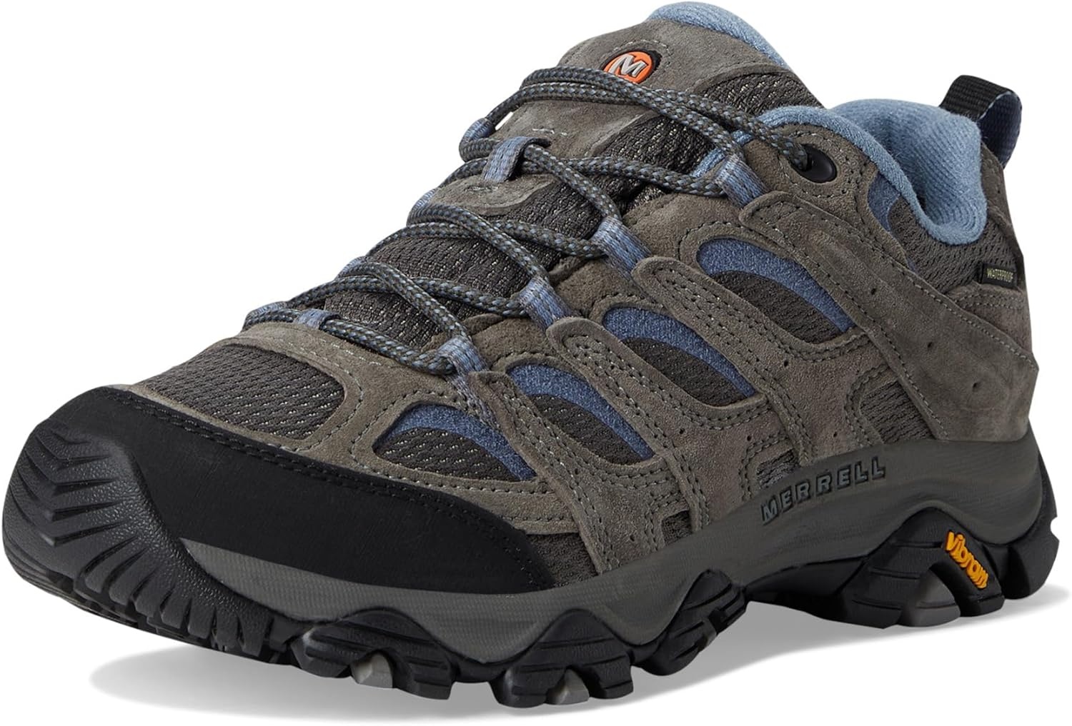 image:imageMerrell Womens Moab 3 Waterproof Hiking ShoeNew Granite