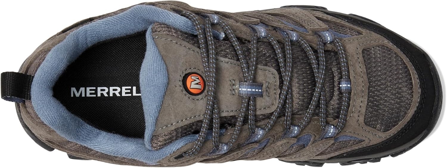 image:imageMerrell Womens Moab 3 Waterproof Hiking ShoeNew Granite