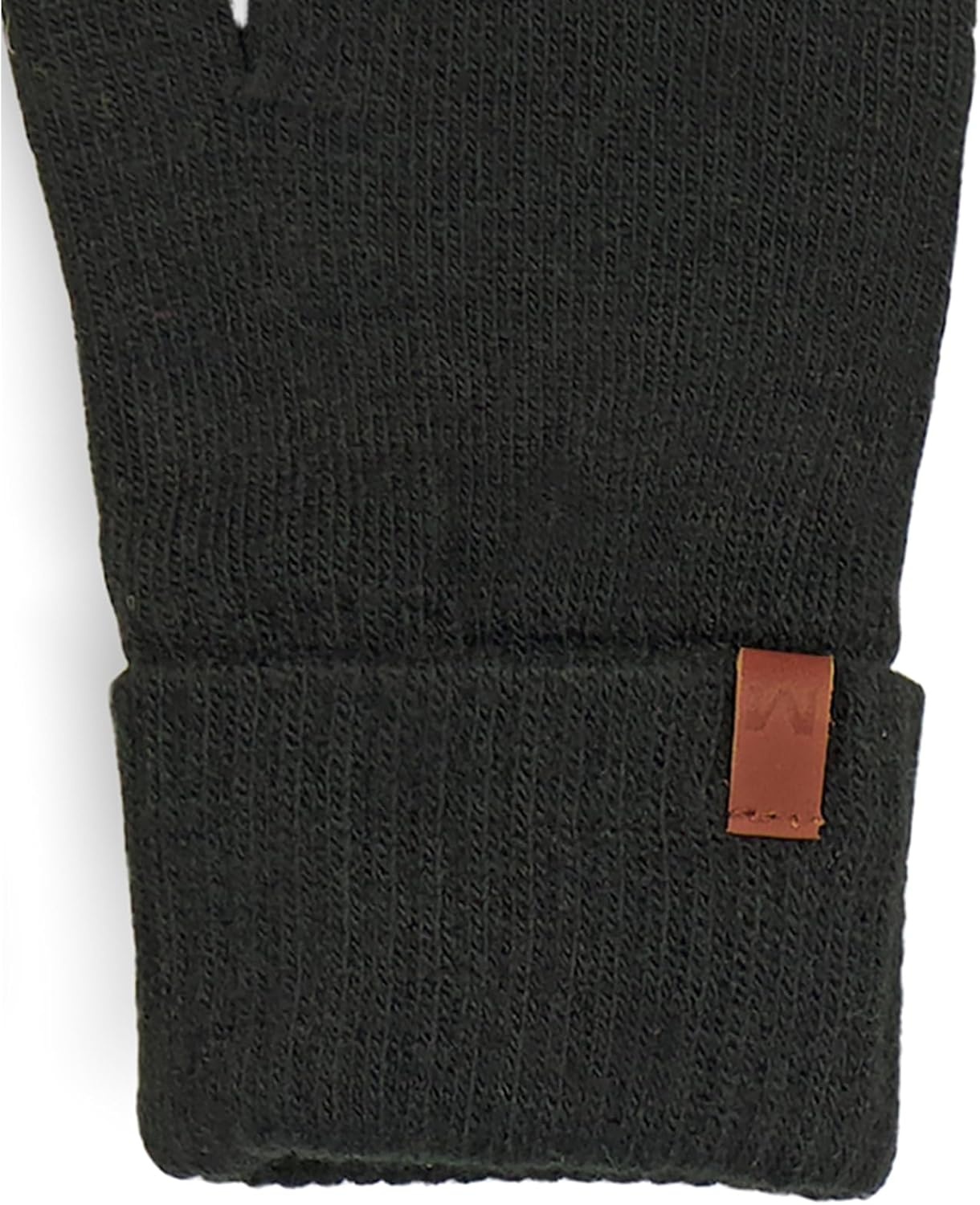 image:imageMerrell Womens Powell Magic Gloves TouchSensitive amp StretchKnit for Winter Cuffs amp LogoBlack