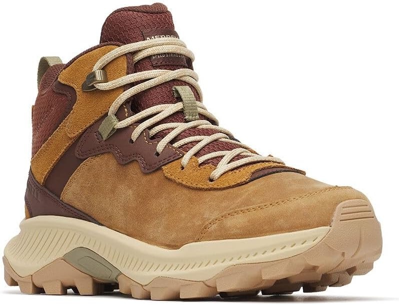 image:imageMerrell Womens Speed Strike 2 Leather Mid WaterproofCabin