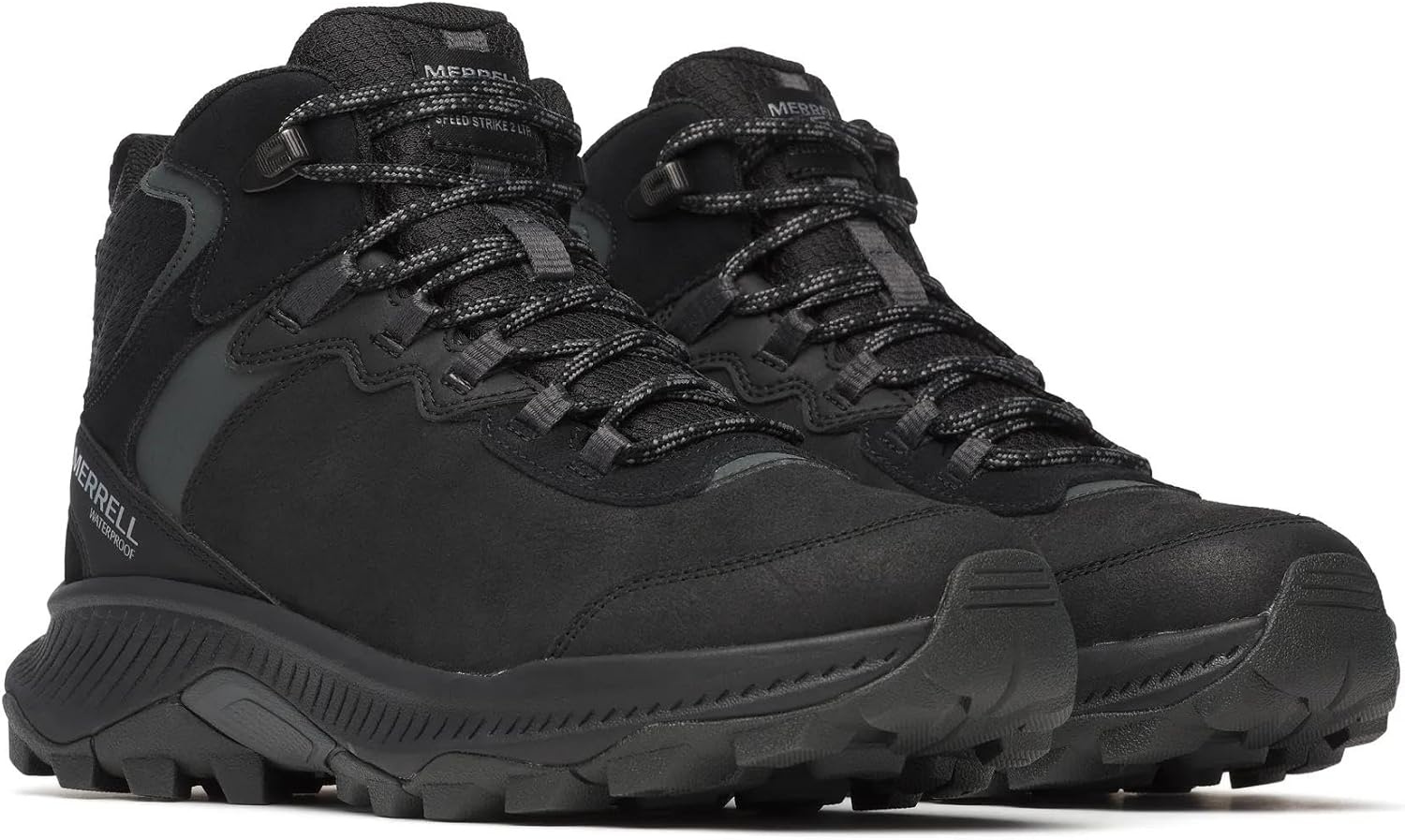 image:imageMerrell Womens Speed Strike 2 Mid LTR WpBlack
