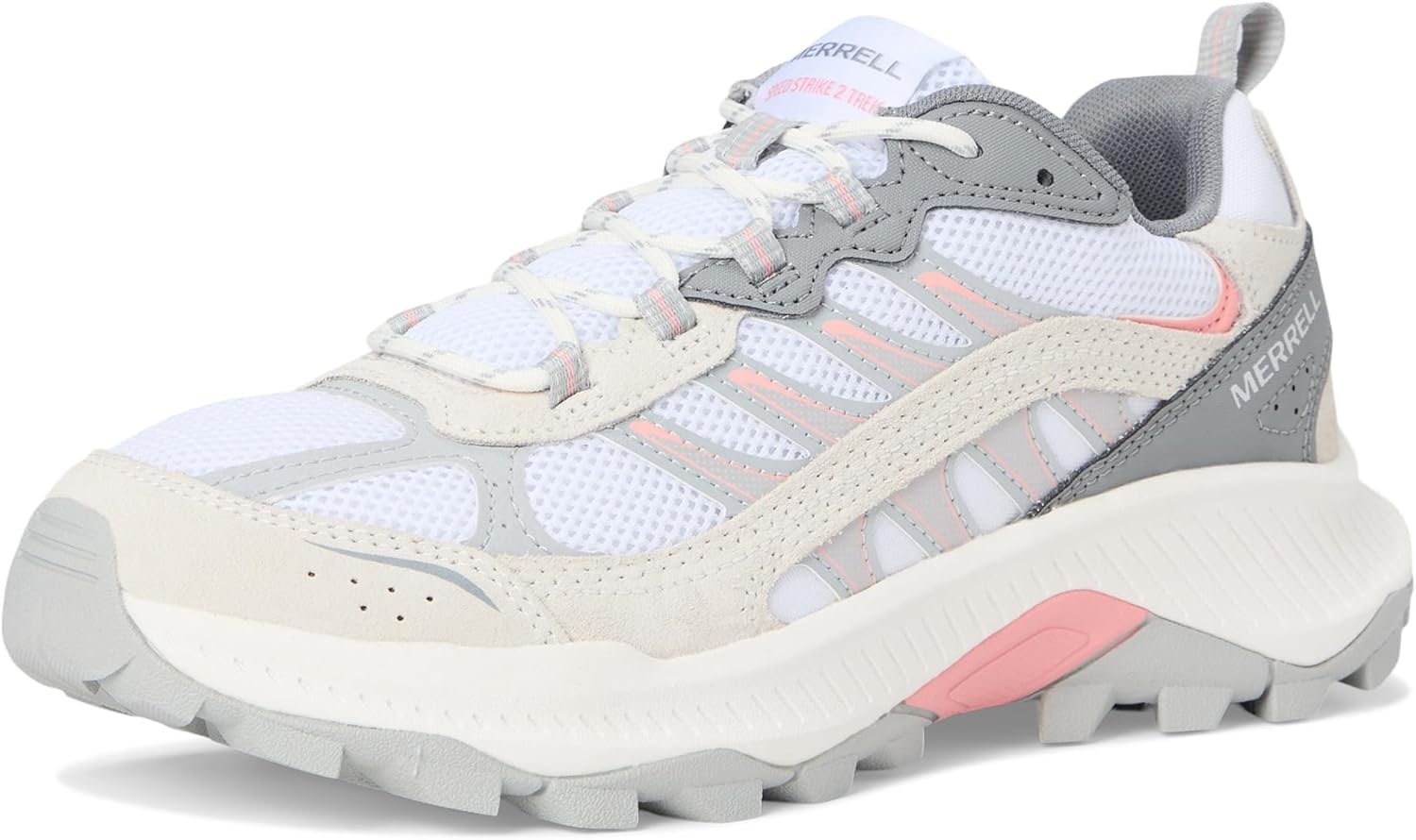image:imageMerrell Womens Speed Strike 2 TrekWhiteSoft Coral