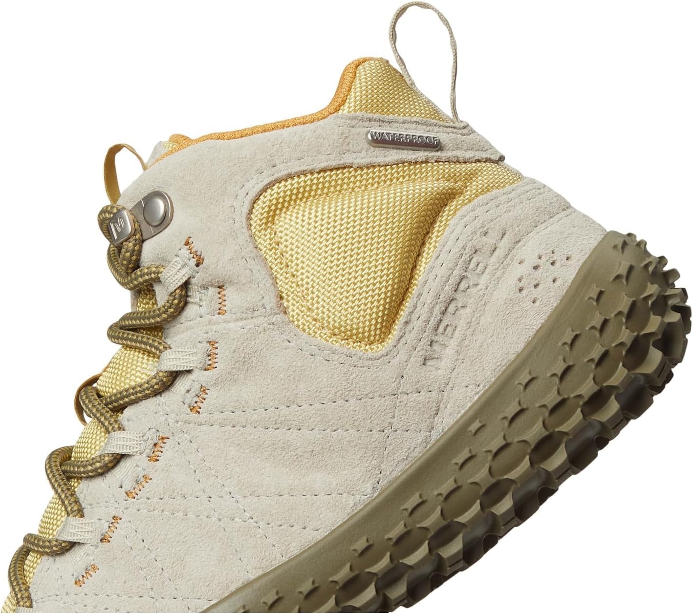 image:imageMerrell Womens Wrapt Mid Waterproof Hiking BootsBasalt