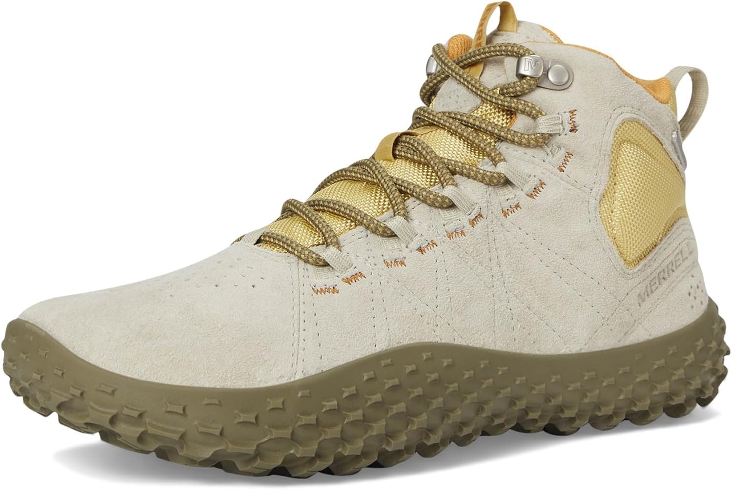 image:imageMerrell Womens Wrapt Mid Waterproof Hiking BootsBasalt