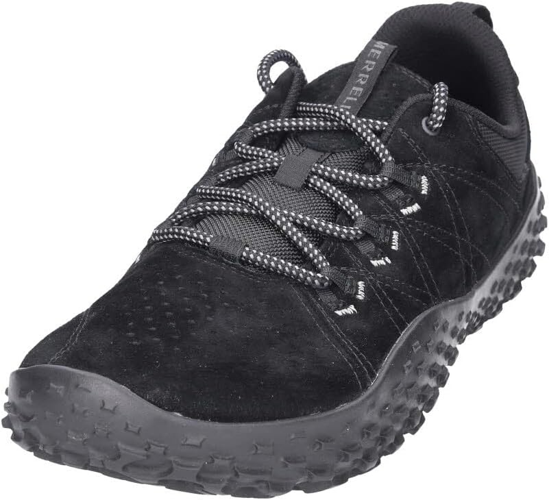 image:imageMerrell Wrapt Black Mens TrainersBlackBlack