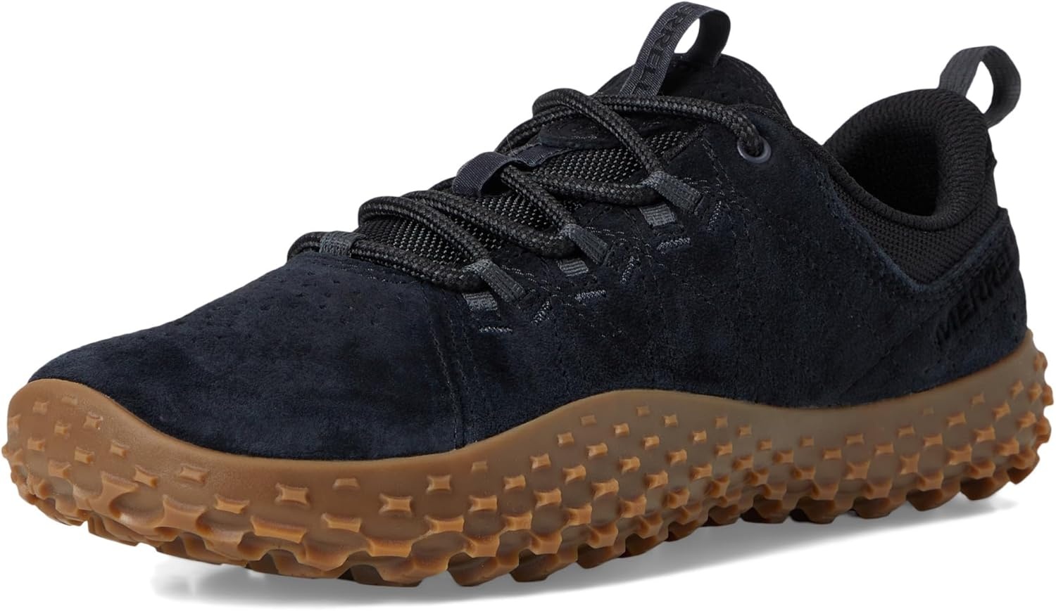 image:imageMerrell Wrapt Black Mens TrainersBlackGum