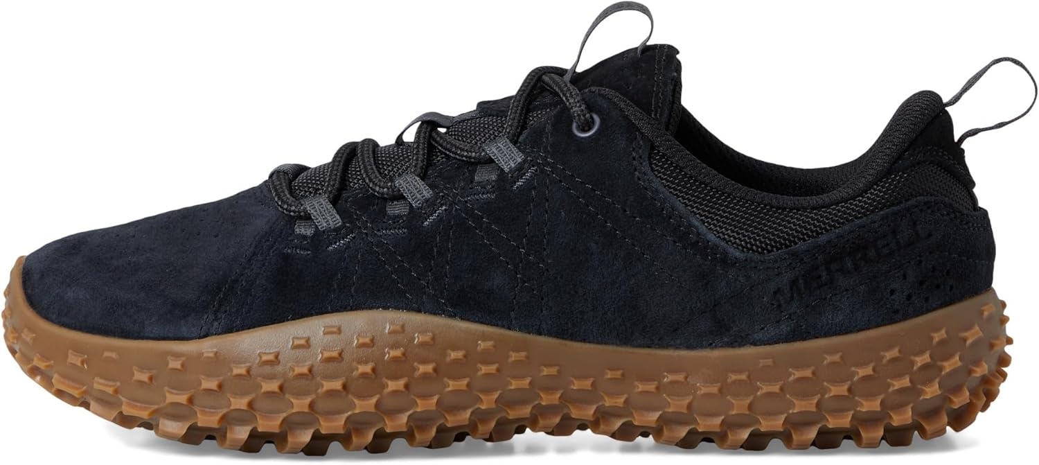 image:imageMerrell Wrapt Black Mens TrainersBlackGum