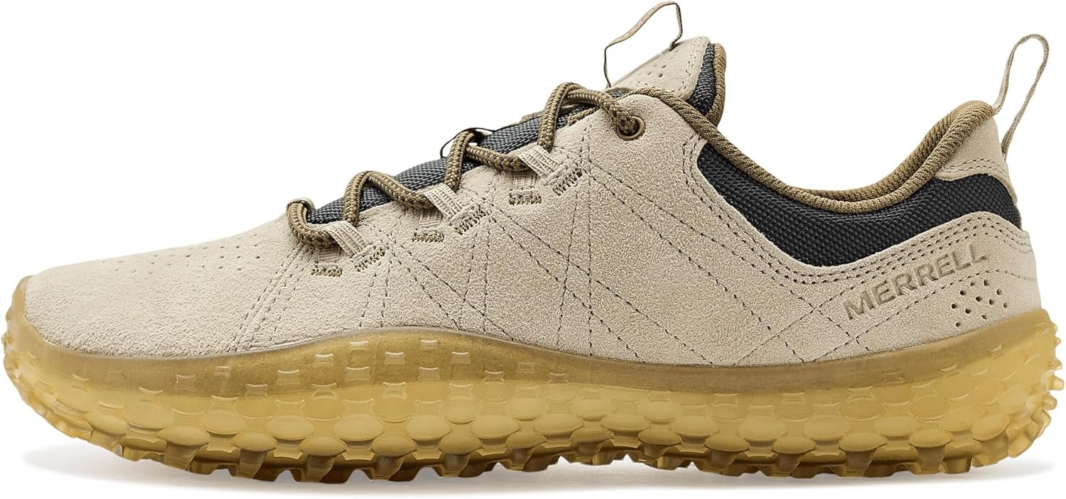 image:imageMerrell Wrapt Black Mens TrainersBurlap