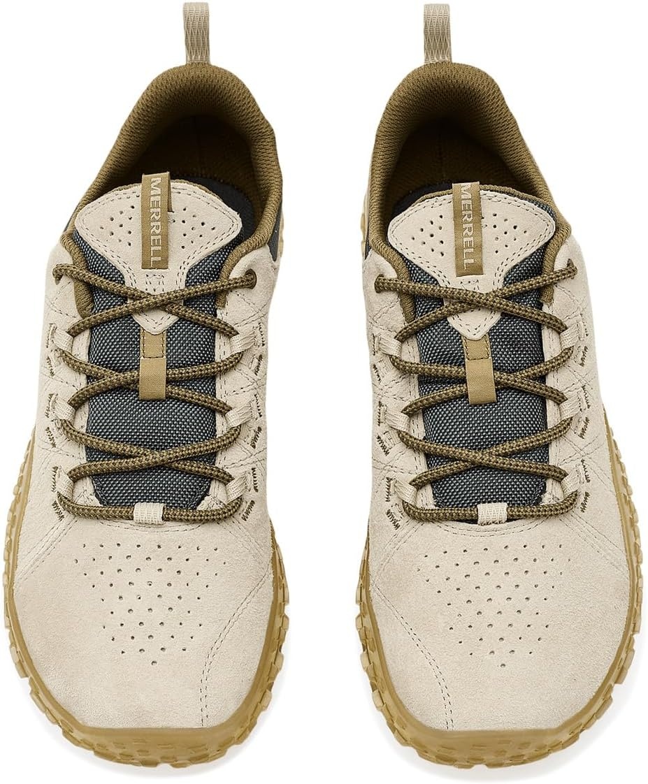 image:imageMerrell Wrapt Black Mens TrainersBurlap