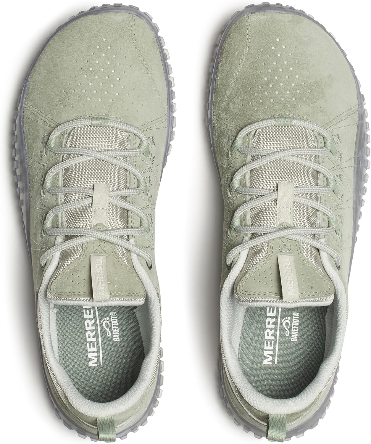 image:imageMerrell Wrapt Black Mens TrainersWhite Sage
