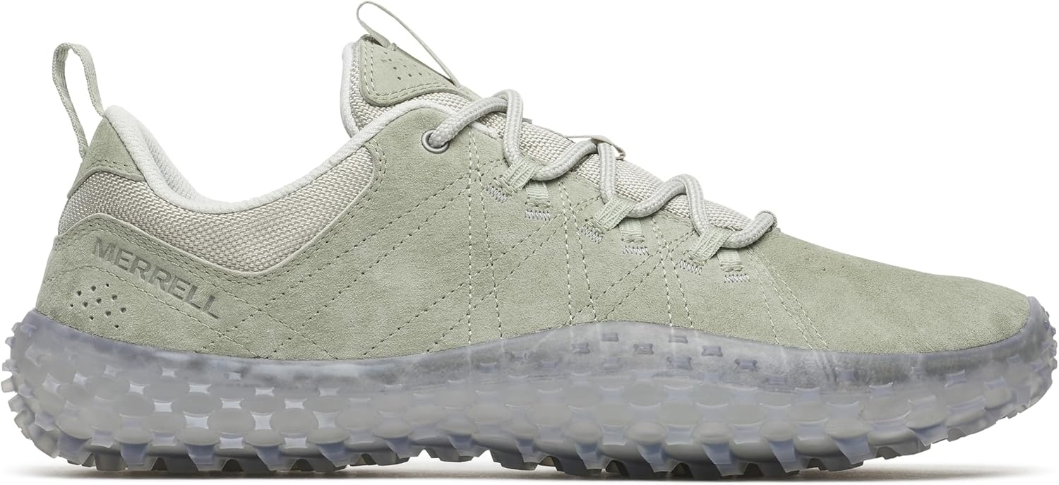 image:imageMerrell Wrapt Black Mens TrainersWhite Sage