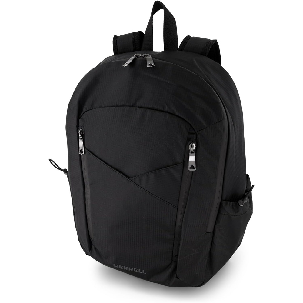 image:imageMerrell Eclipse Backpack Lightweight Pack with Water Bottle Holder amp Pockets MultiUseBlack
