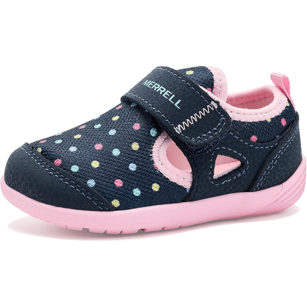 image:imageMerrell Girls BARE STEPS SandalNavy