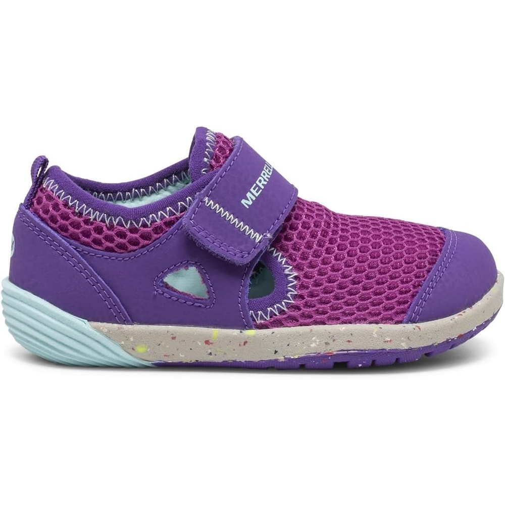 image:imageMerrell Girls BARE STEPS SandalPurpleTurq