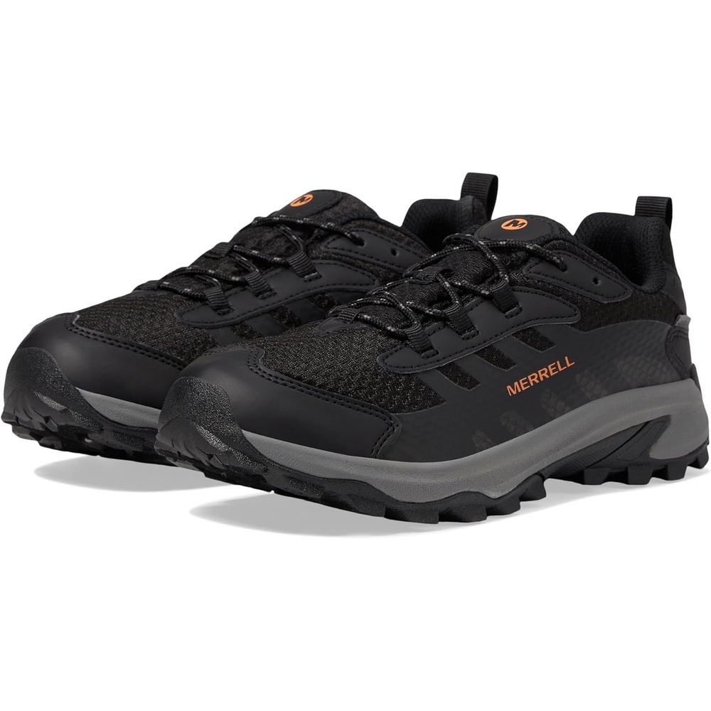 image:imageMerrell Girls Moab Speed 2 Low Waterproof Little KidBig KidBlack
