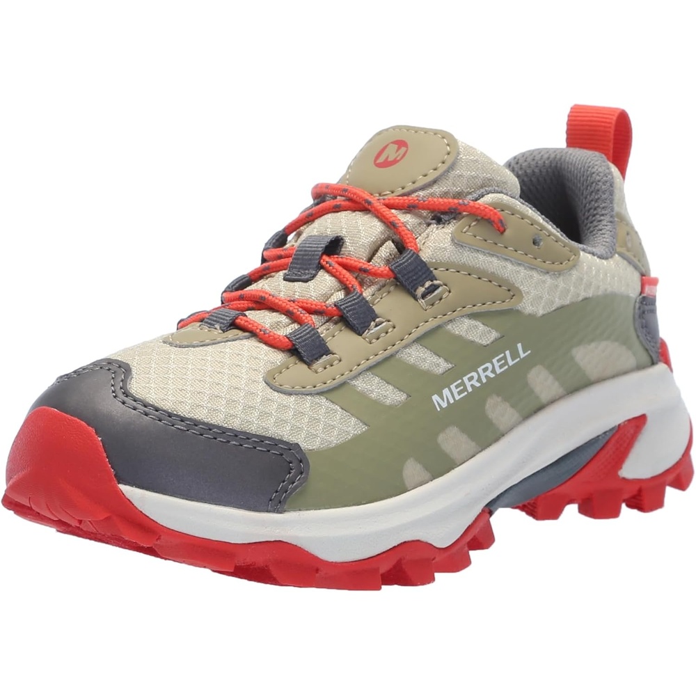 image:imageMerrell Girls Moab Speed 2 Low Waterproof Little KidBig KidCoyote