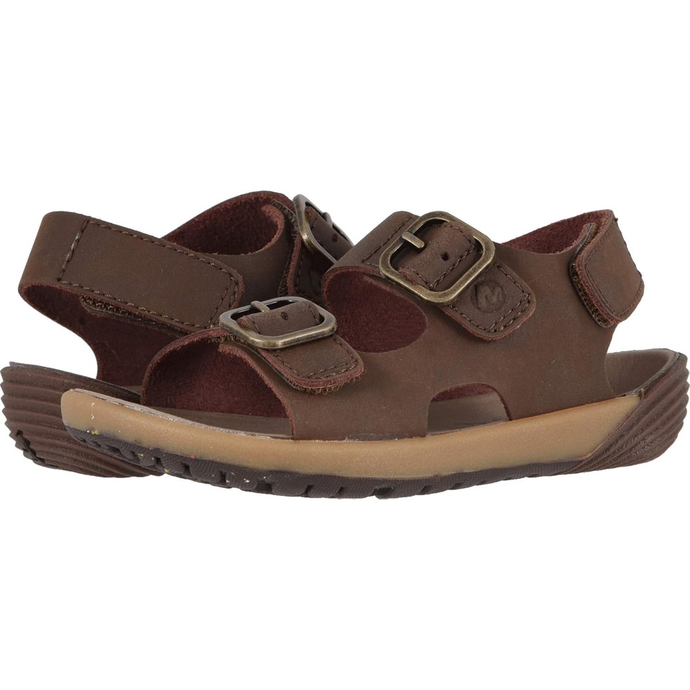 image:imageMerrell Kids Bare Steps Sandals7 Little Kid