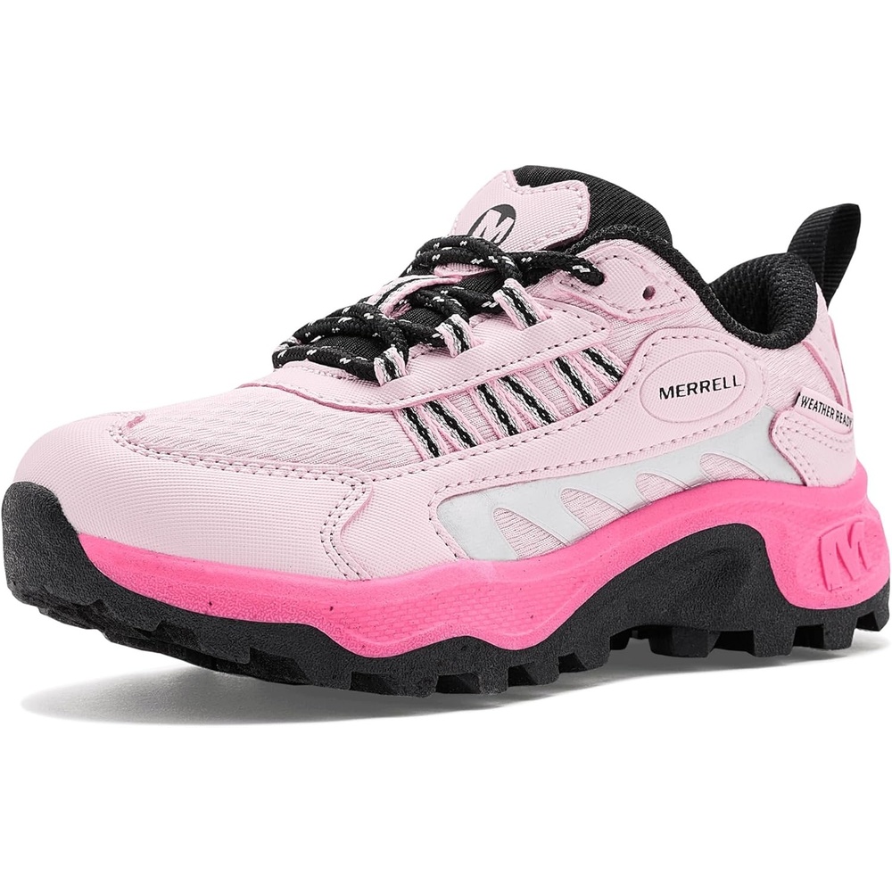 image:imageMerrell Kids Stowe LowPinkSilverBlack