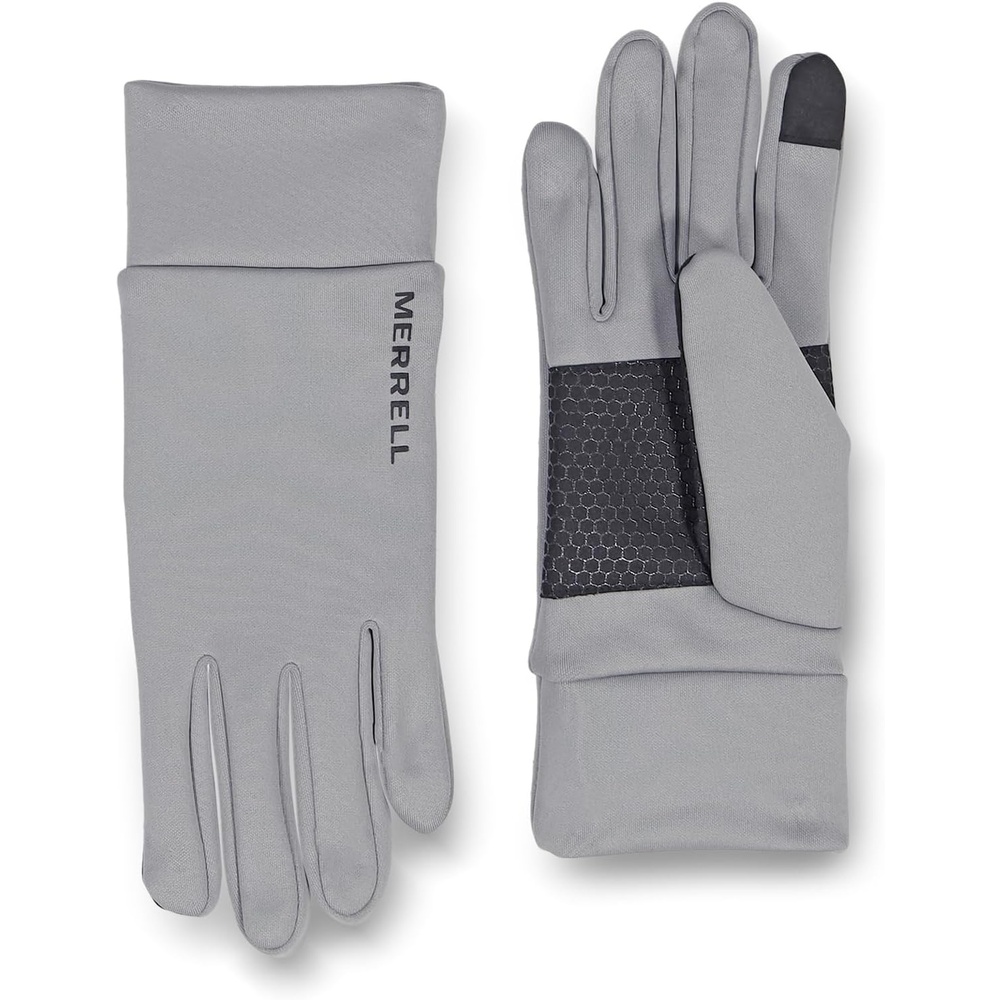 image:imageMerrell Mens Frost Mens Power Stretch GloveLight Grey