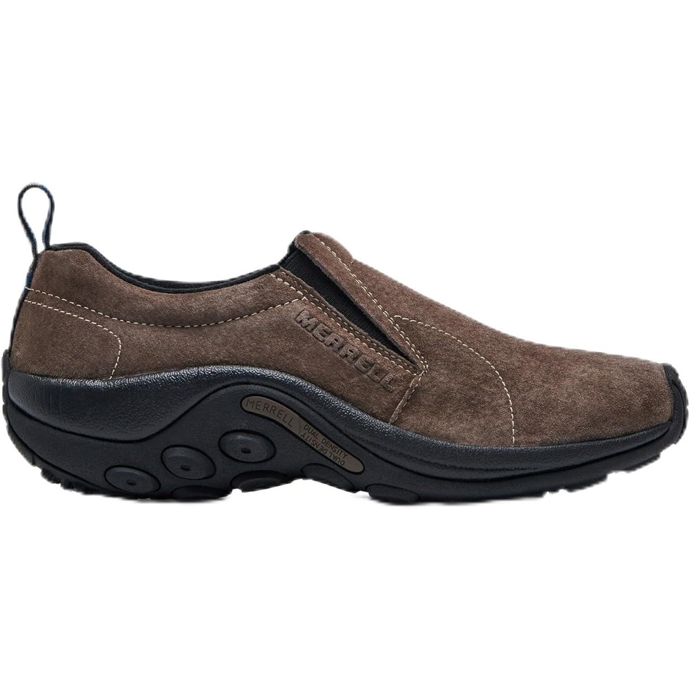 image:imageMerrell Mens Jungle Moc Leather Waterproof IceMoccasinFudge
