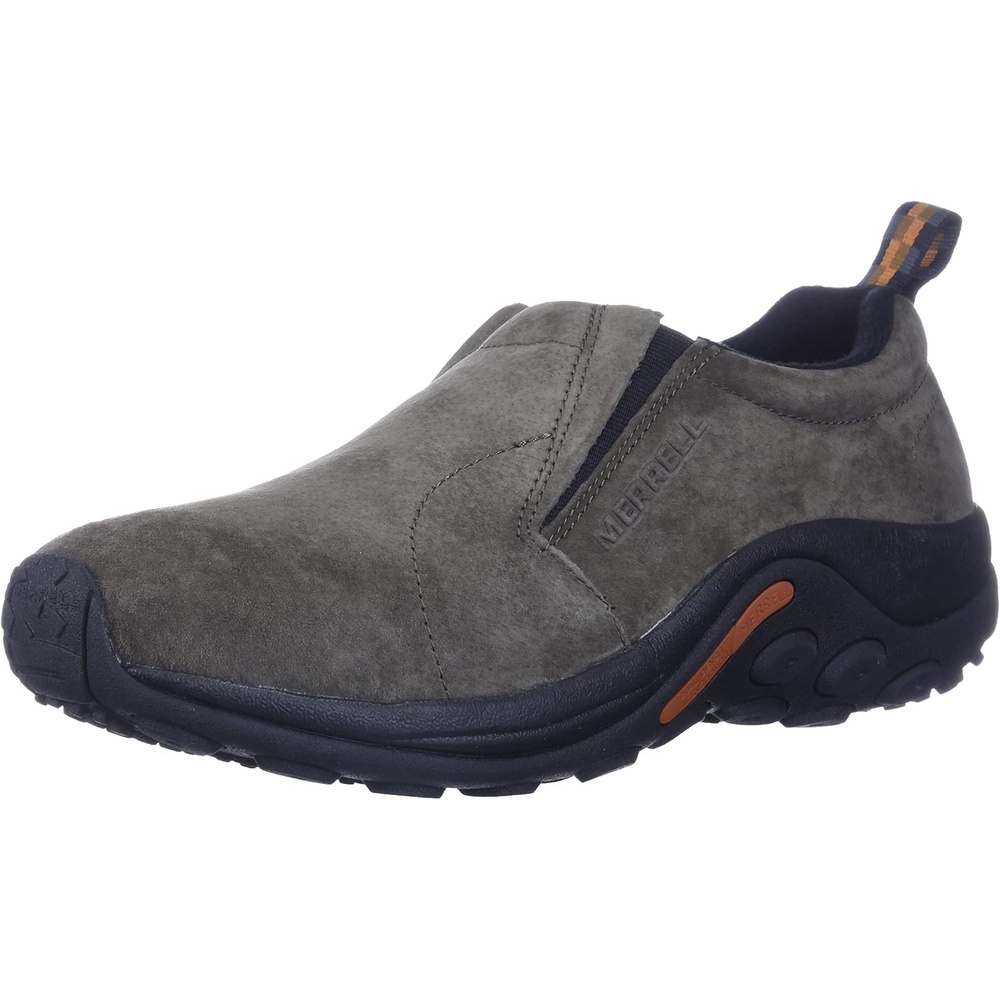 image:imageMerrell Mens Jungle Moc Leather Waterproof IceMoccasinGunsmoke