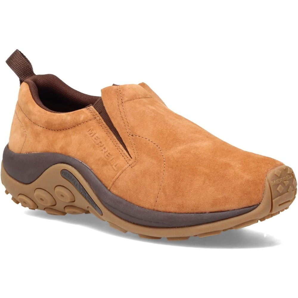 image:imageMerrell Mens Jungle Moc Leather Waterproof IceMoccasinOak