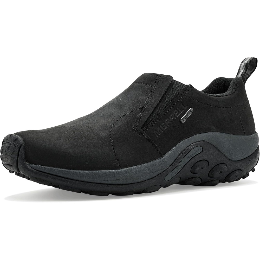 image:imageMerrell Mens Jungle Moc Nubuck WaterproofBlack