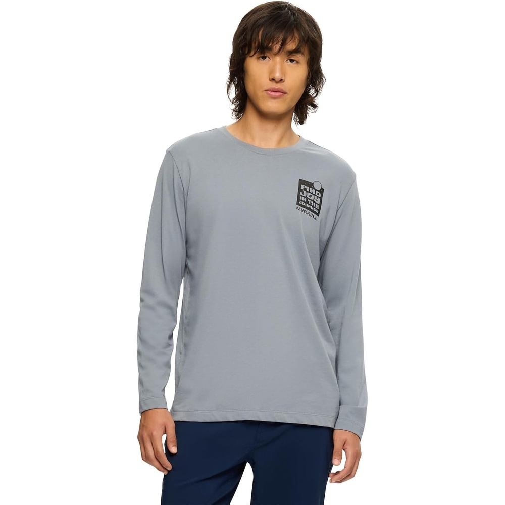 image:imageMerrell Mens Wt LsJoyStone Blue