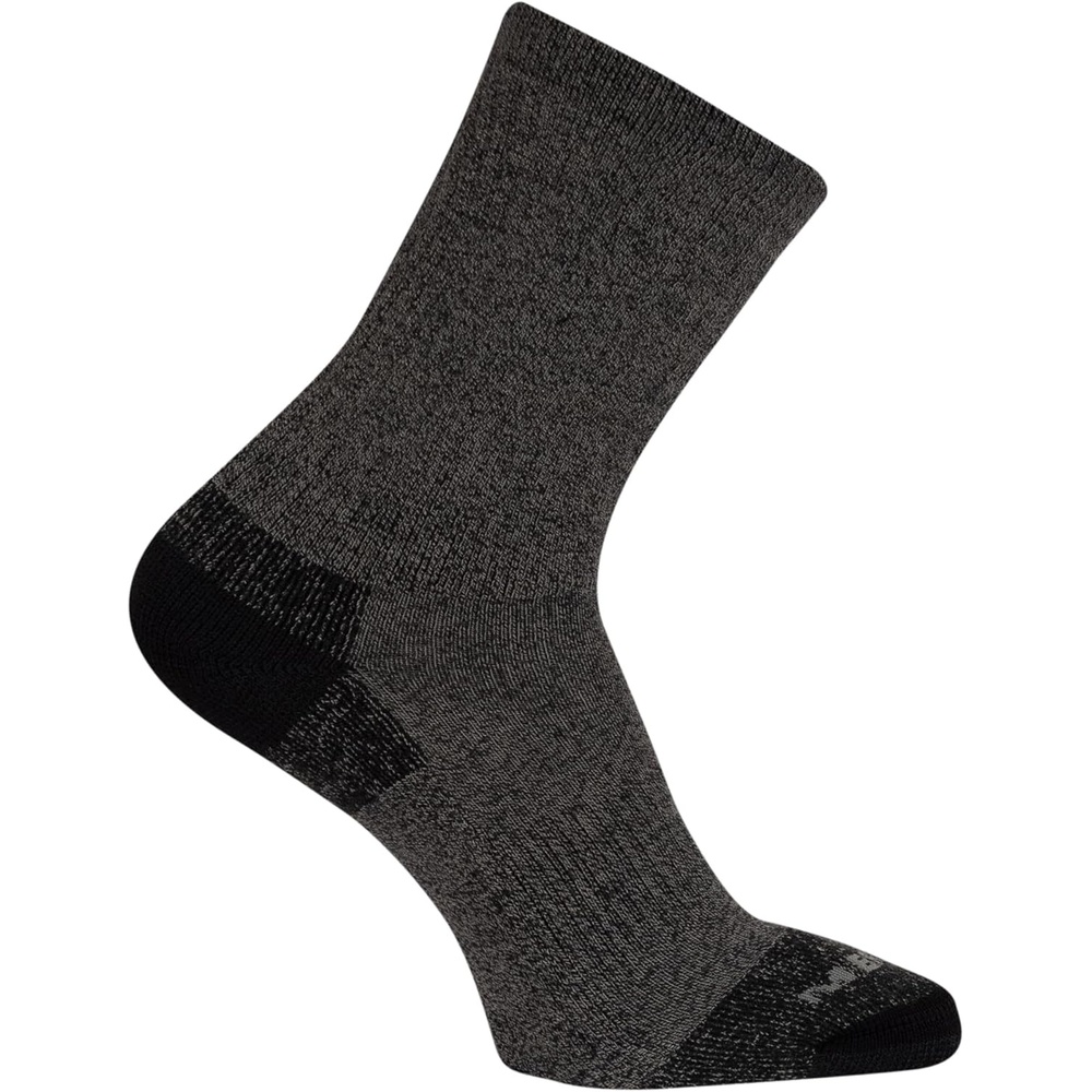 image:imageMerrell Mens and Womens MOAB Hiking Midweight Cushion Socks  Unisex Coolmax Moisture Management and Arch SupportCrew  Onyx Marl
