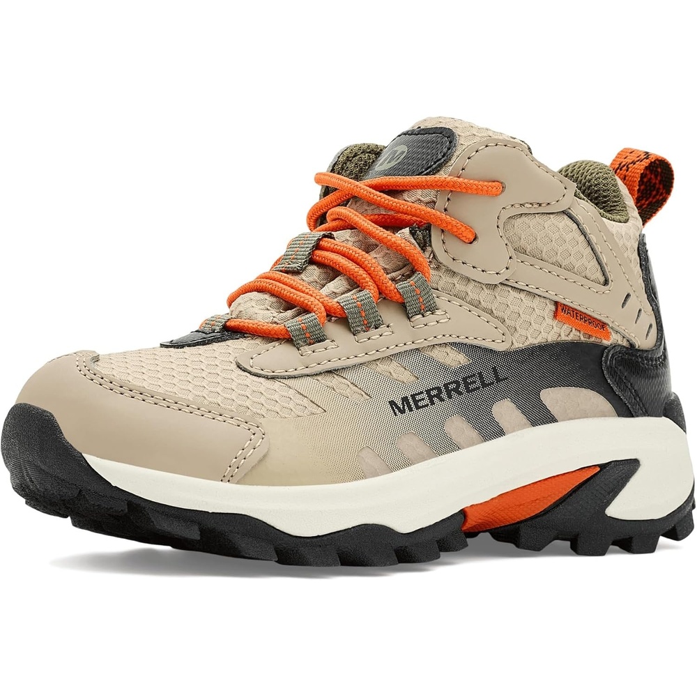 image:imageMerrell Moab Speed 2 Mid WaterproofBlackTan
