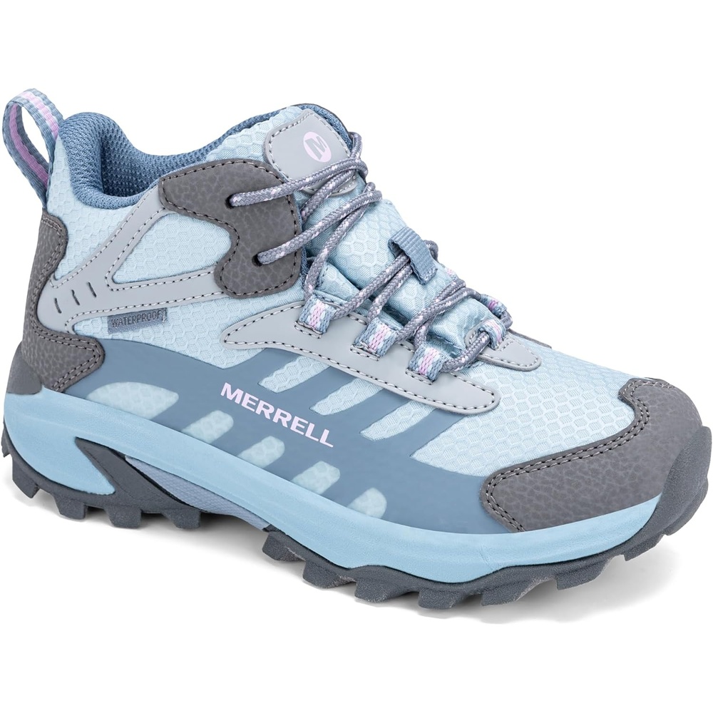 image:imageMerrell Moab Speed 2 Mid WaterproofGreyBlue