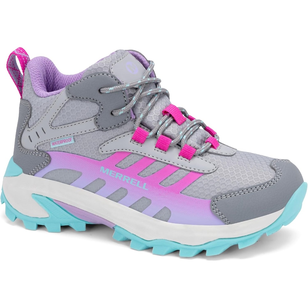 image:imageMerrell Moab Speed 2 Mid WaterproofGreyLilac