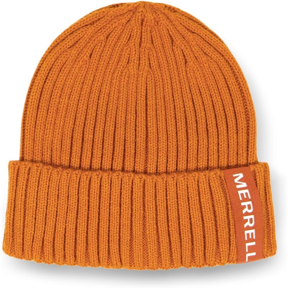 image:imageMerrell Unisex Adult Crestone Ribbed Cuff HatHarvest