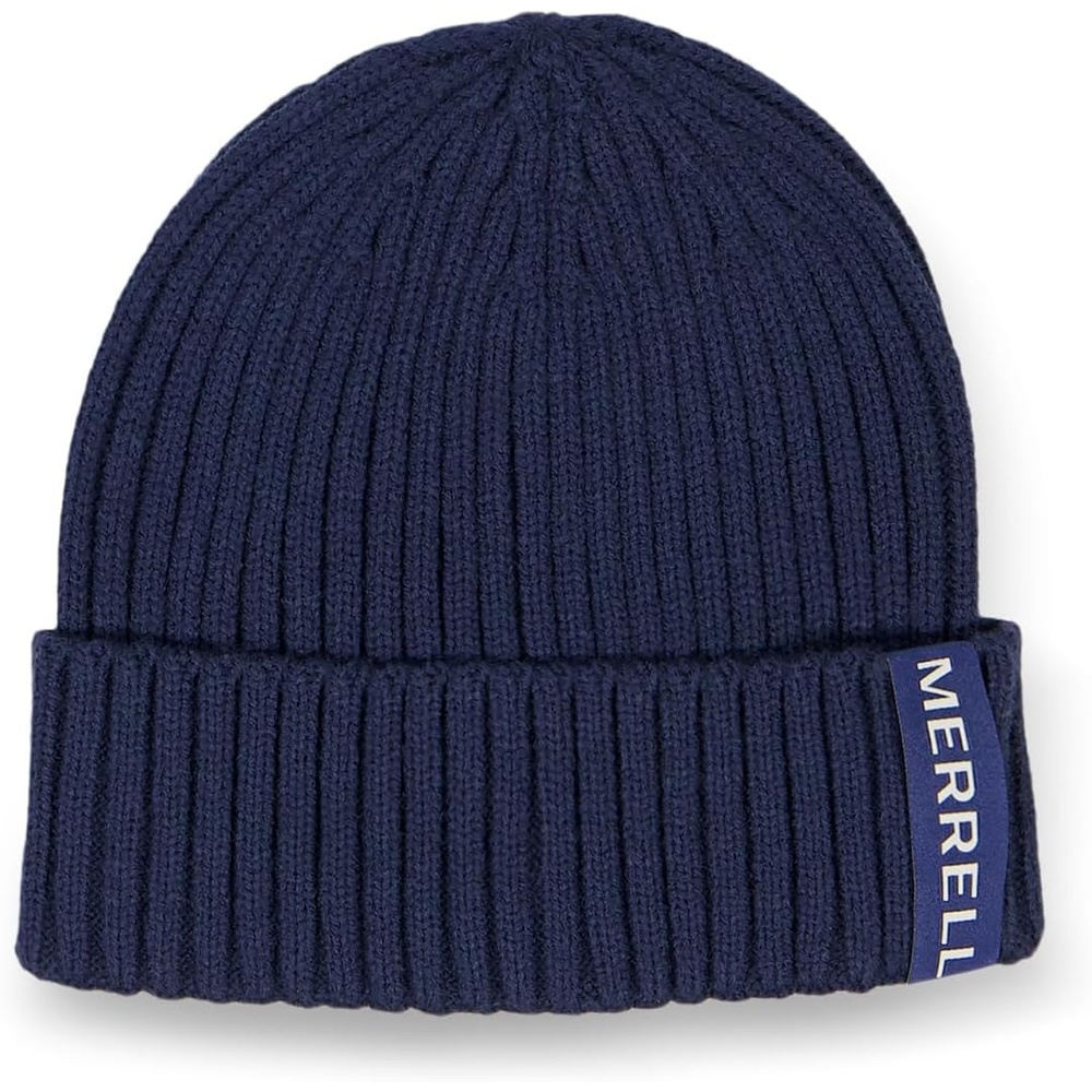 image:imageMerrell Unisex Adult Crestone Ribbed Cuff HatNavy Night
