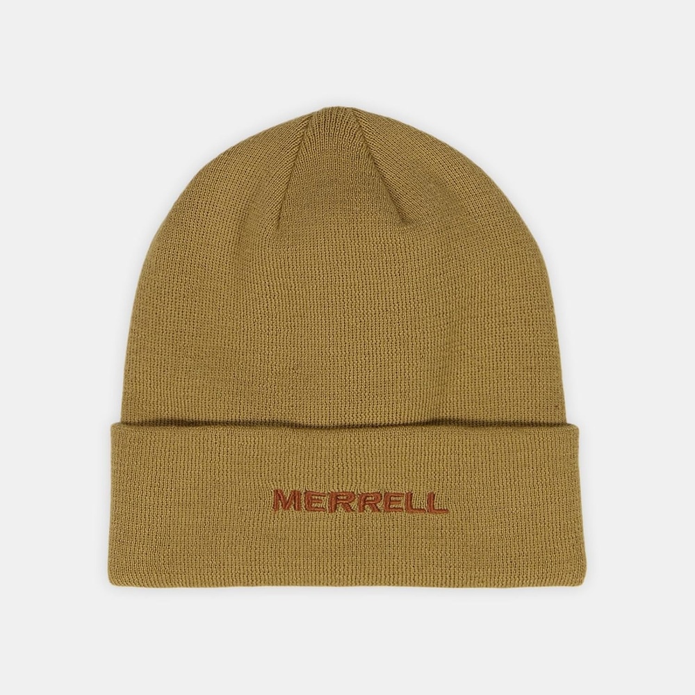 image:imageMerrell Unisex Adult Powell Core Logo BeanieHarvest
