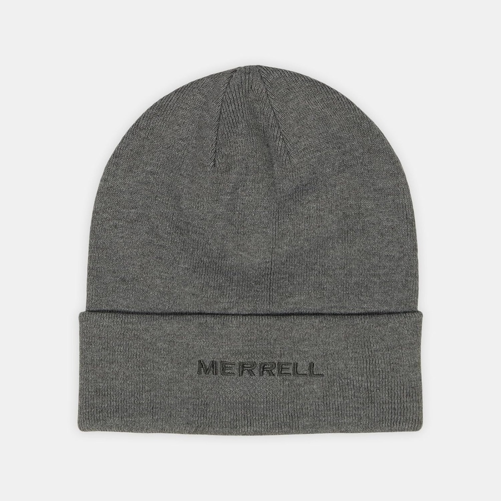 image:imageMerrell Unisex Adult Powell Core Logo BeanieLight Grey Heather