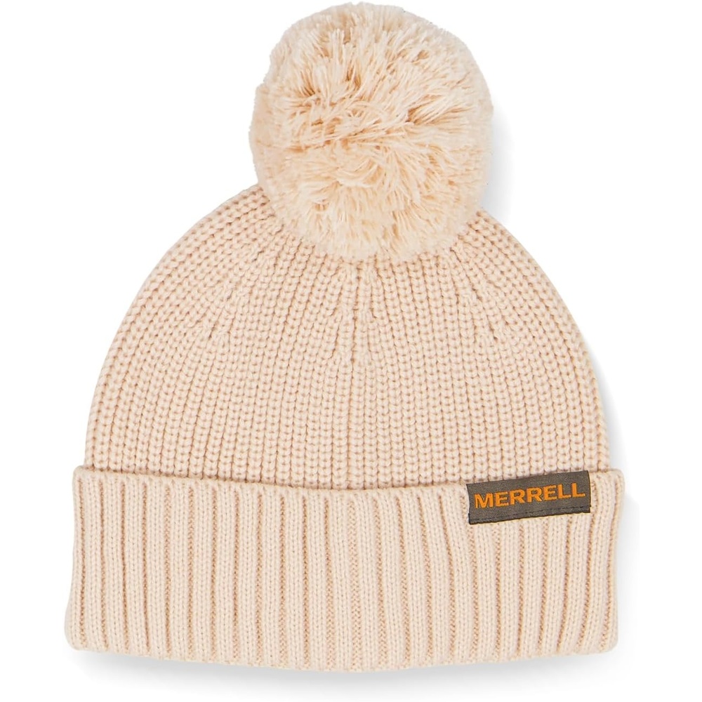image:imageMerrell Unisex Adult Wanderer Beanie with Pom Pom Crown Knit Beanie with Cuff Trail amp StyleBlush