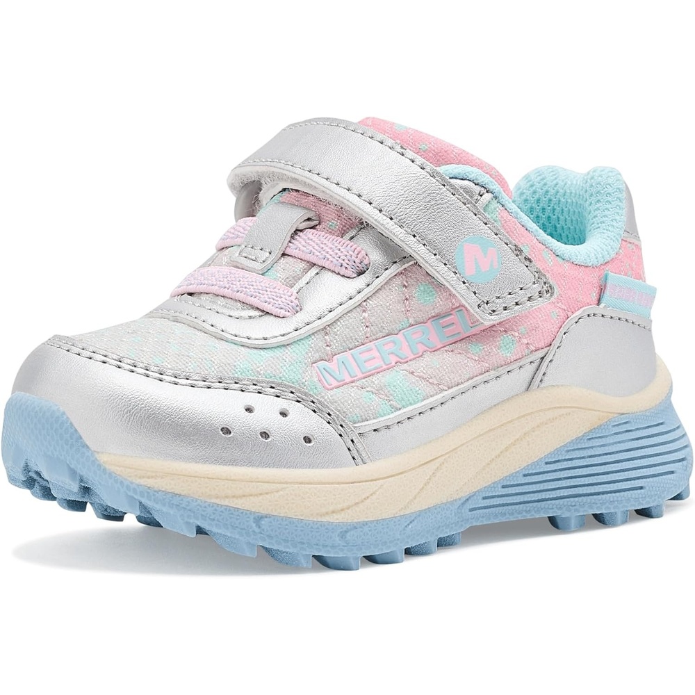image:imageMerrell UnisexChild Snova JrSilverPink