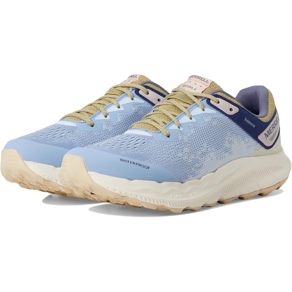 image:imageMerrell Womens Antora 4 Waterproof Cross Training ShoesSeawayChalk