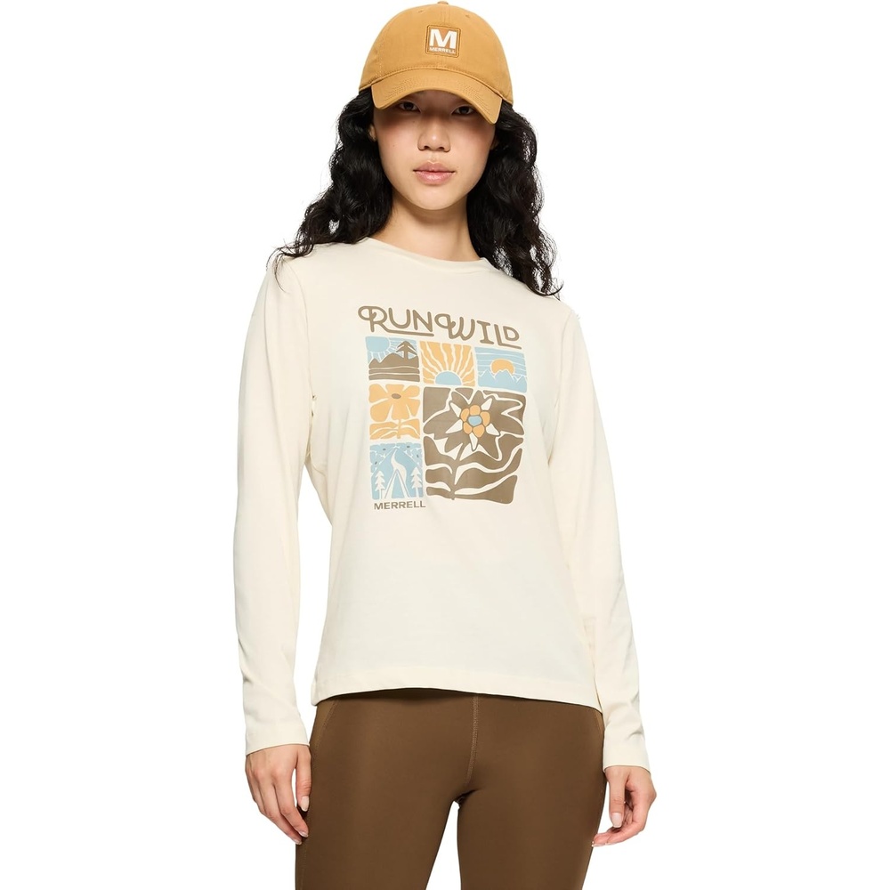image:imageMerrell Womens Ht LsRun Wild FlowersStucco