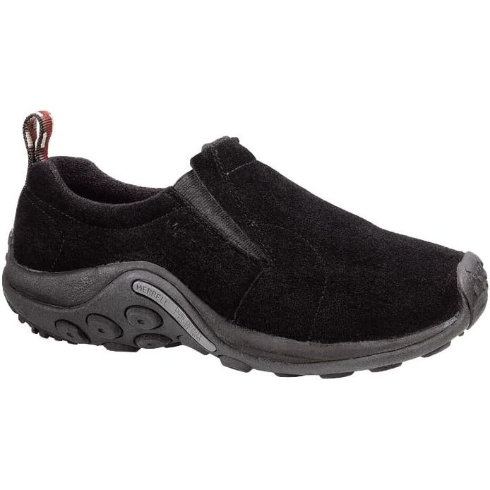 image:imageMerrell Womens Jungle Moc Mountaineering BootMidnight Pig Suede