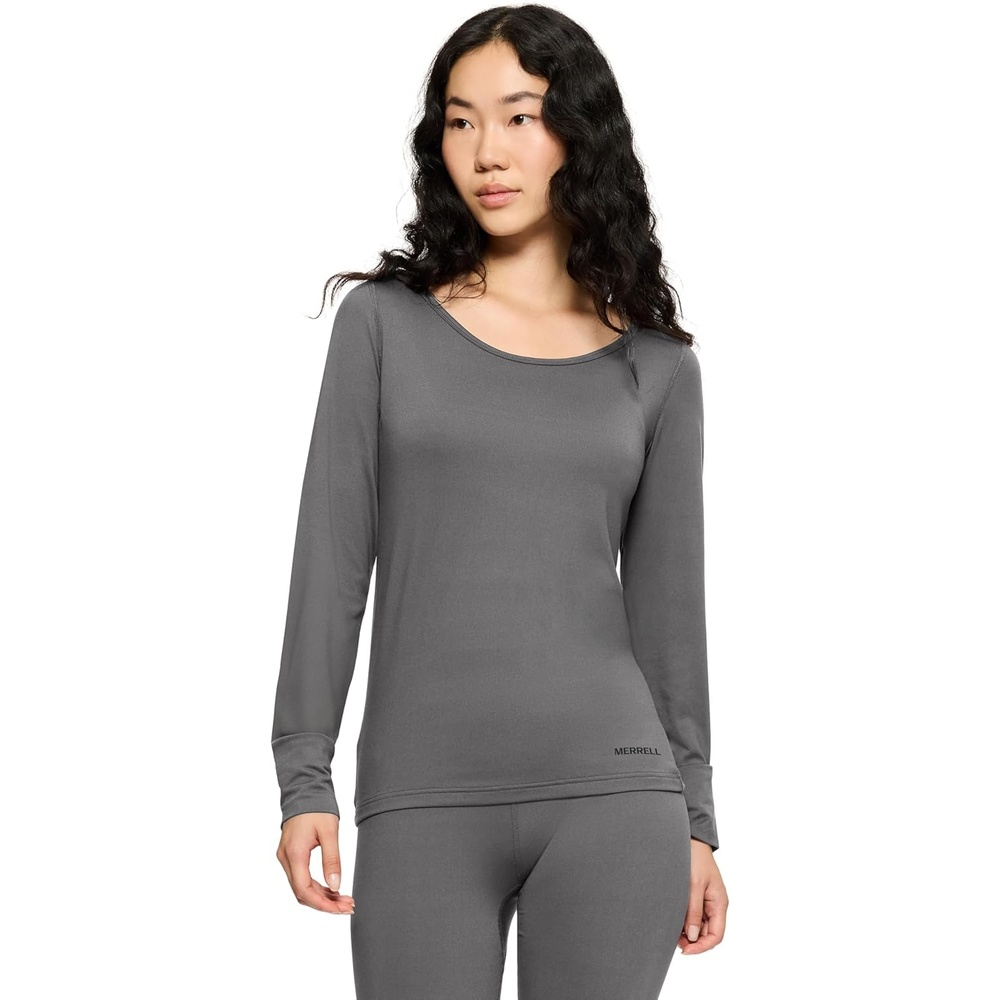 image:imageMerrell Womens Juniper Base Layer TopAsphalt