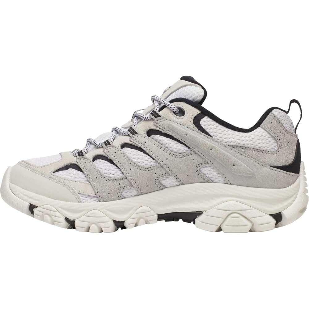 image:imageMerrell Womens Moab 3 Hiking ShoesWhiteBlack