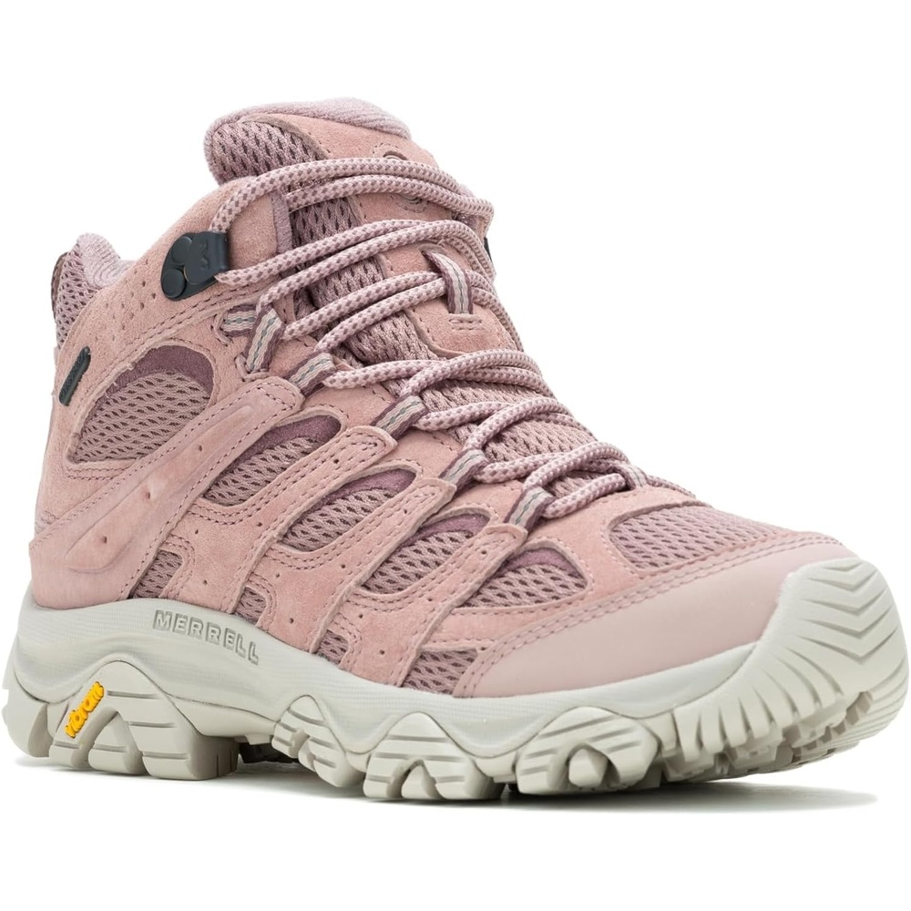 image:imageMerrell Womens Moab 3 Mid Waterproof Hiking BootsAdobe Rose