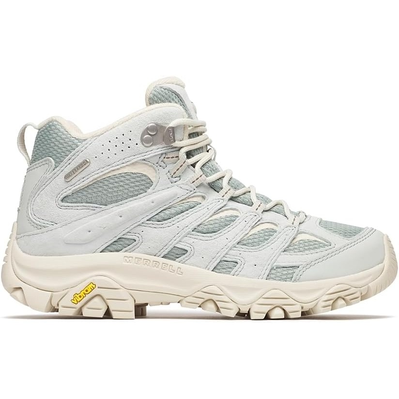 image:imageMerrell Womens Moab 3 Mid Waterproof Hiking BootsCalcite