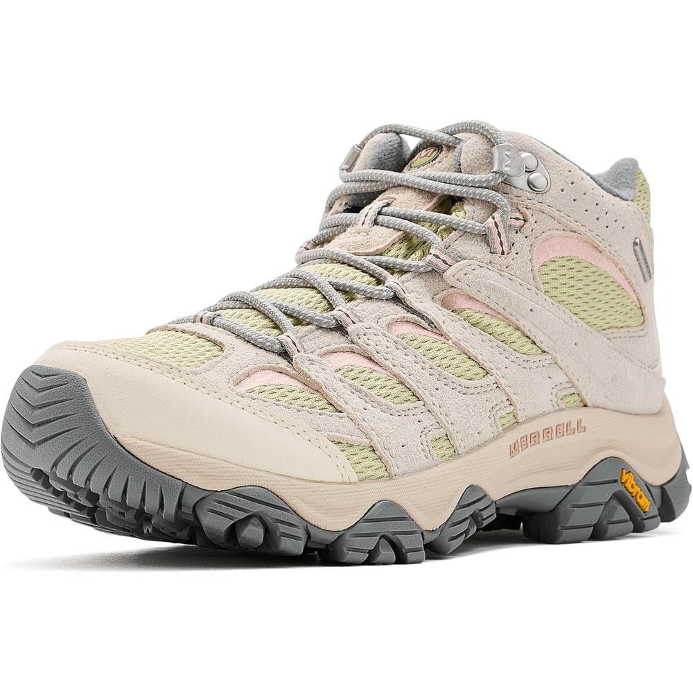 image:imageMerrell Womens Moab 3 Mid Waterproof Hiking BootsMeadow